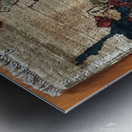 war rugs 9 Metal print