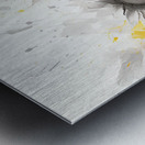 Petal Pianissimo: Vibrant Visions Metal print