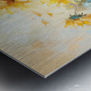 Psalms of the Sunflower: Sunlit Symphony Metal print