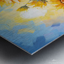 Sunflower Serenade: Sunlit Symphony Metal print