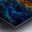 Contemporary Cityscape Inspirare Starry Night Metal print