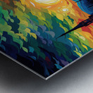 Homage to the Master Inspirare Starry Night Metal print