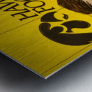 1985 Hayden Fry Iowa Football Art Metal print