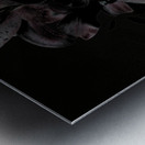 Darker Poster Lilies Pop Art Metal print