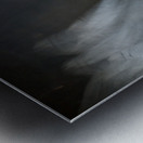 LightnessLeft Metal print