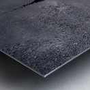 GdanskReflects Metal print