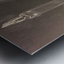 Believing mirror Metal print