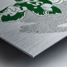 1952 Michigan State Spartans Football Art Metal print