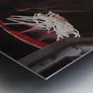 1982 Michael Jordan UNC Basketball Painting Metal print