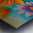 Beautiful Flower Painting large canvas painting Mural Painting Metal print