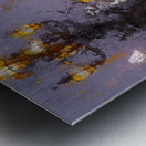 Midnight Metal print