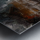 Mountain Boat Club Metal print