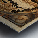 mouhty la carte de lAfrique 5456b7fb d1a3 4092 b4 Metal print