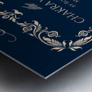 COLLECTOR ART PRINT SETS  Metal print