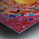 Serenity Buddha Metal print