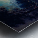 Whispering Waters by T. A. Asbell  Metal print