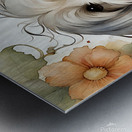 Cute Havanese Dog 1 Metal print