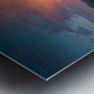 Afterglow Metal print