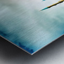 AzureElegance Metal print