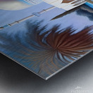 BlueWonder Metal print