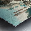 SereneReflection Metal print