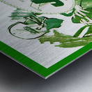 1964 New York Jets Remix Art Metal print