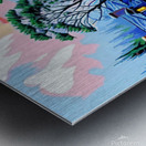 painting in expressionism style   3 in collection 2023 Metal print