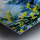 painting in expressionism style  4 in collection Metal print