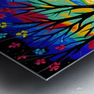 painting in expressionism style  5 in collection 2023 Metal print