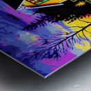 painting in expressionism style in collection  7 Metal print