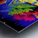 painting in expressionism style  in collection  8 Metal print