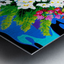 Painting in expressionism style  10 in collection 2023 Metal print