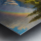 Rainbow Mountains Metal print