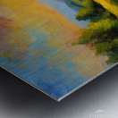 Mellow Meadow Metal print