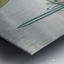 Balloon Aloft Metal print