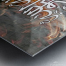 Declaration Metal print