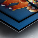 Sassy Giraffy Metal print