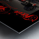 Miss Highly DAngerAss Fixin Things Metal print