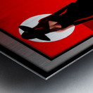 Dare to Follow  Metal print