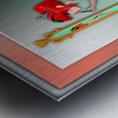 Sassy Lassies Moment Metal print