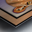 Tigeressness Metal print