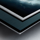 Night Seas  Metal print