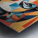 Picasso-esque Portraiture Creative art Metal print