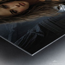 Ultra-Realistic Fantasy Female Warrior Metal print