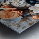 Calaveras Creative Metal print