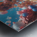 Virtual Surrealism Photography Metal print