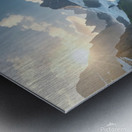 Synthetic Nature Fusion Photography Metal print