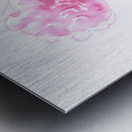 Flower Minimalism Watercolor 25 Metal print