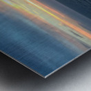 On the Sea Metal print