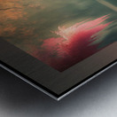 Pink Flamingo Heaven Metal print